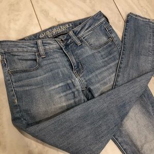 Light blue American Eagle Jeans